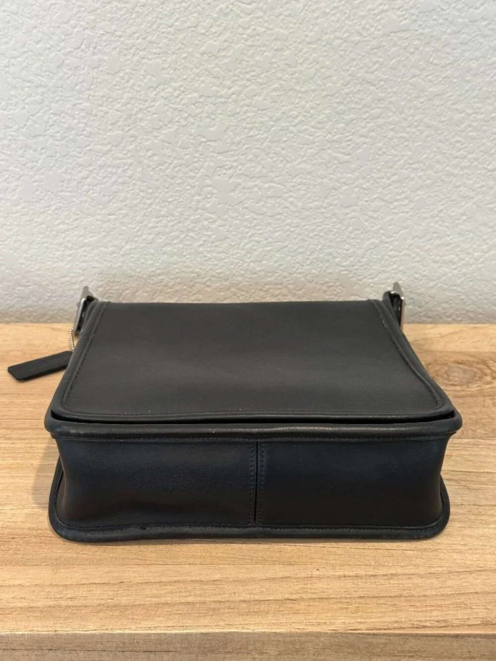 COACH Legacy Studio Flap 9144 – Black with Nickel Hardware - Y2K USA Crossbody